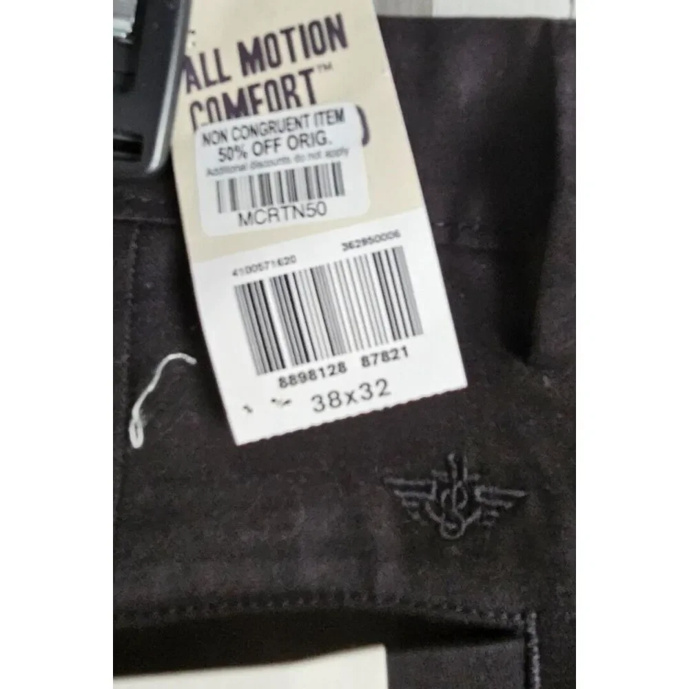 NWT DOCKERS EASY KHAI slim fit men W38 inseam 31